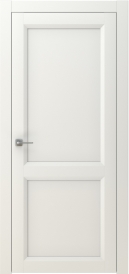 Межкомнатная дверь ПГ NEO 2 двустворчатая в цвете Айвори Софт без стекла