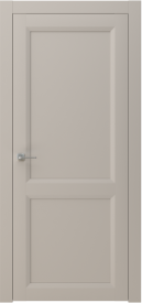 Межкомнатная дверь ПГ NEO 2 двустворчатая в цвете Мускат софт без стекла