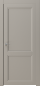 Межкомнатная дверь ПГ NEO 2 в цвете Грэй софт без стекла