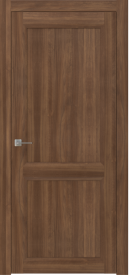 Межкомнатная дверь ПГ NEO 2 двустворчатая в цвете Орех натуральный без стекла