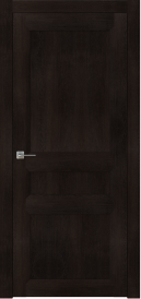 Межкомнатная дверь ПГ NEO 3 двустворчатая в цвете Дуб Браун. без стекла