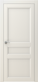 Межкомнатная Раздвижная дверь ПГ NEO 3 купе в цвете Белый без стекла
