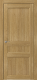 Межкомнатная дверь ПГ NEO 3 в цвете Дуб натур. без стекла