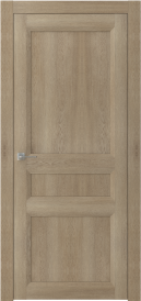 Межкомнатная дверь ПГ NEO 3 двустворчатая в цвете Дуб Скальный. без стекла