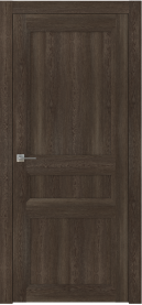 Межкомнатная дверь ПГ NEO 3 двустворчатая в цвете Дуб Терра. без стекла