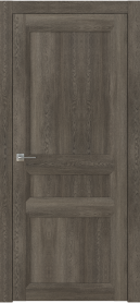Межкомнатная дверь ПГ NEO 3 в цвете Дуб Графит. без стекла