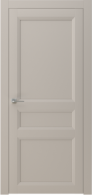 Межкомнатная дверь ПГ NEO 3 двустворчатая в цвете Мускат софт без стекла