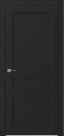 Межкомнатная дверь ПГ NEO 3 в цвете Чёрный софт без стекла