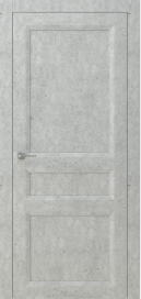 Межкомнатная дверь ПГ NEO 3 в цвете Серый Гранит без стекла