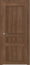 Межкомнатная дверь ПГ NEO 3 двустворчатая в цвете Орех натуральный без стекла