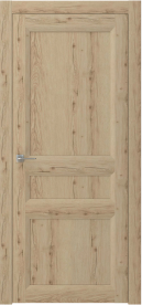 Межкомнатная дверь ПГ NEO 3 в цвете Дуб кантри  без стекла