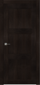 Межкомнатная дверь ПГ NEO 4 в цвете Дуб Браун. без стекла