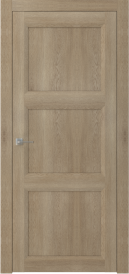Межкомнатная дверь ПГ NEO 4 в цвете Дуб Скальный. без стекла