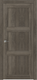 Межкомнатная дверь ПГ NEO 4 в цвете Дуб Графит. без стекла