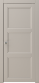 Межкомнатная дверь ПГ NEO 4 в цвете Мускат софт без стекла