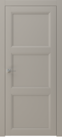 Межкомнатная дверь ПГ NEO 4 в цвете Грэй софт без стекла