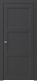 Межкомнатная дверь ПГ NEO 4 двустворчатая в цвете Маренго софт без стекла