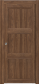 Межкомнатная дверь ПГ NEO 4 в цвете Орех натуральный без стекла