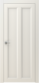 Межкомнатная дверь ПГ NEO 7 маятниковая в цвете Белый без стекла