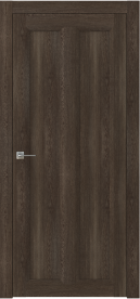 Межкомнатная дверь ПГ NEO 7 маятниковая в цвете Дуб Терра. без стекла