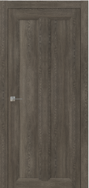 Межкомнатная дверь ПГ NEO 7 в цвете Дуб Графит. без стекла