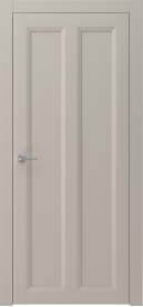 Межкомнатная дверь ПГ NEO 7 в цвете Мускат софт без стекла