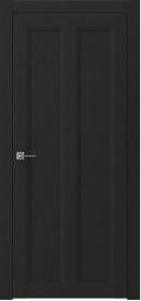 Межкомнатная дверь ПГ NEO 7 в цвете Чёрный софт без стекла