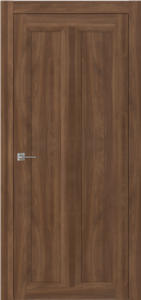 Межкомнатная дверь ПГ NEO 7 в цвете Орех натуральный без стекла