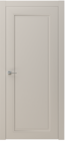 Межкомнатная дверь ПГ DUET 1F  двустворчатая в цвете Кашемир без стекла
