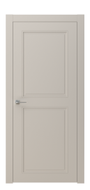 Межкомнатная Раздвижная дверь ПГ DUET 2F  купе в цвете Кашемир без стекла