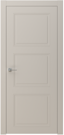 Межкомнатная дверь ПГ DUET 3F  в цвете Кашемир без стекла