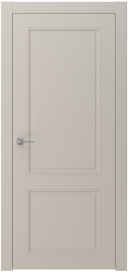 Межкомнатная дверь ПГ DUET 10F  в цвете Кашемир без стекла