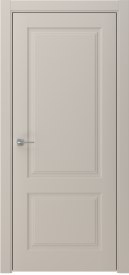 Межкомнатная дверь ПГ EMMA 10 в цвете Телегрей без стекла