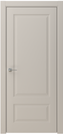 Межкомнатная дверь ПГ EMMA 11 в цвете Телегрей без стекла