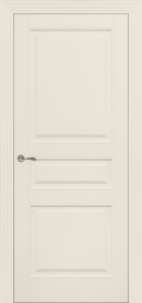 Межкомнатная дверь ПГ SAVONA 3  двустворчатая в цвете Антично-Белый без стекла
