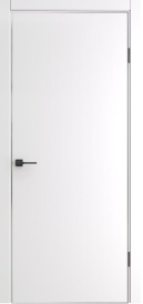 Межкомнатная дверь ПГ Porta 50 4AВ  двустворчатая в цвете Alaska без стекла