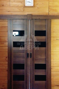 Установка двери Line 7