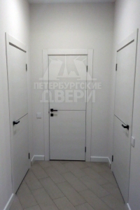 Установка двери ДГ Сити 1