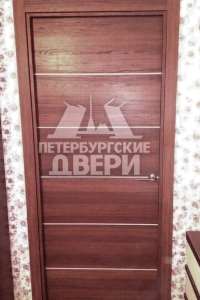 Установка двери ДГ Сити 4