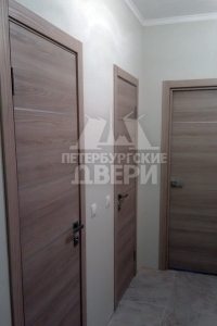 Установка двери ДГ Сити 4