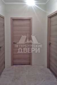 Установка двери ДГ Сити 4