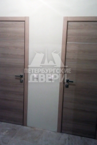 Установка двери ДГ Сити 4