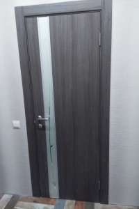 Установка двери ДГ Карат