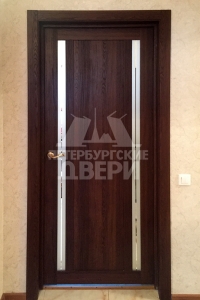 Установка двери Интеграл 12