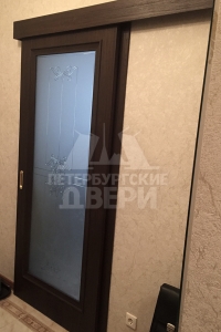 Установка двери Атлантика 8