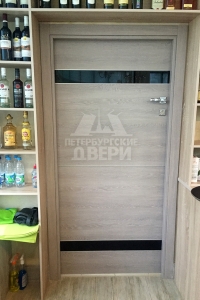 Установка двери ДО Титаниум 2