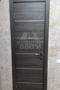 Установка двери ДГ Сити 4