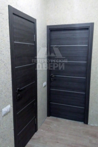 Установка двери ДГ Сити 4