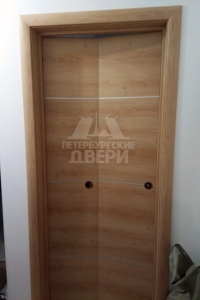 Установка двери ДГ Сити 3