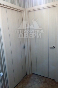 Установка двери ДГ Сити 7